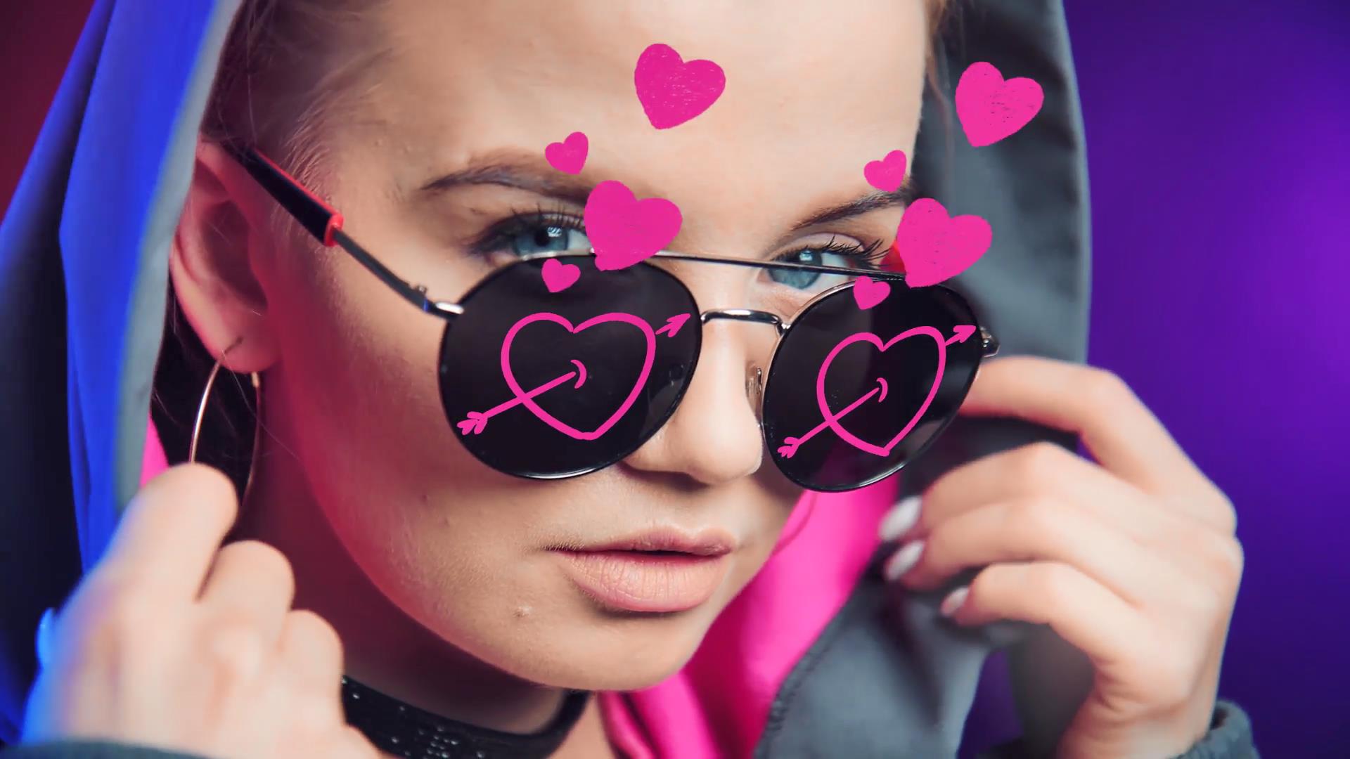 AE插件：1120个创意手绘涂鸦艺术箭头漫画插画线条标记数字表情符号场景标题背景视觉元素包 Hand Drawn Constructor 插件预设 sucaiwan.com