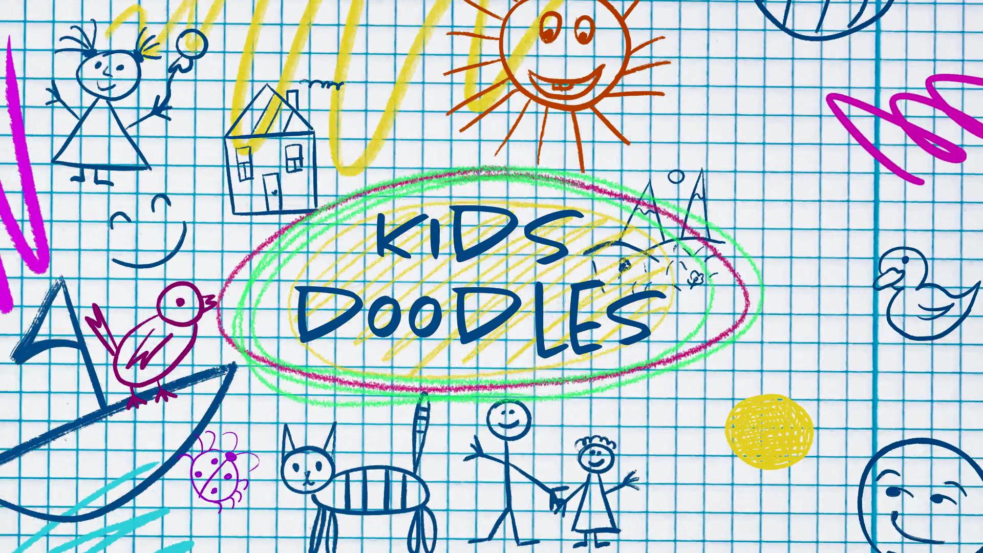 AE插件：1120个创意手绘涂鸦艺术箭头漫画插画线条标记数字表情符号场景标题背景视觉元素包 Hand Drawn Constructor 插件预设 sucaiwan.com