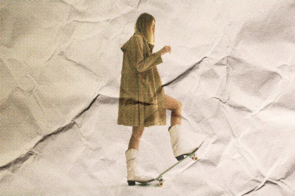 做旧老式褶皱半色调效果PS照片修图特效滤镜插件样机模板素材 Old Crumpled Paper Photo Effect 插件预设 sucaiwan.com