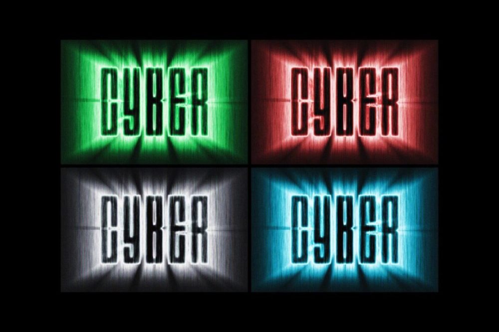 未来科幻赛博朋克故障电音视觉海报标题LOGO设计PS特效滤镜样机模板 Cyber Glitch Text Effect 插件预设 sucaiwan.com
