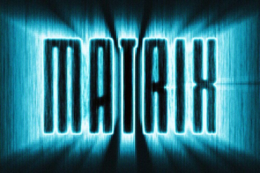 未来科幻赛博朋克故障电音视觉海报标题LOGO设计PS特效滤镜样机模板 Cyber Glitch Text Effect 插件预设 sucaiwan.com