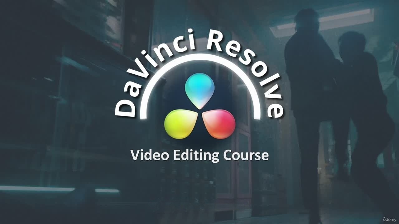 大师课程:达芬奇编辑色彩分级视觉图形终极视频编辑训练营 Udemy DaVinci Resolve: Video Editing in DaVinci Resolve , 第1张-素材湾丨精选海外优质设计素材资源 大师课程:达芬奇编辑色彩分级视觉图形终极视频编辑训练营 Udemy DaVinci Resolve: Video Editing in DaVinci Resolve , sucaiwan.com