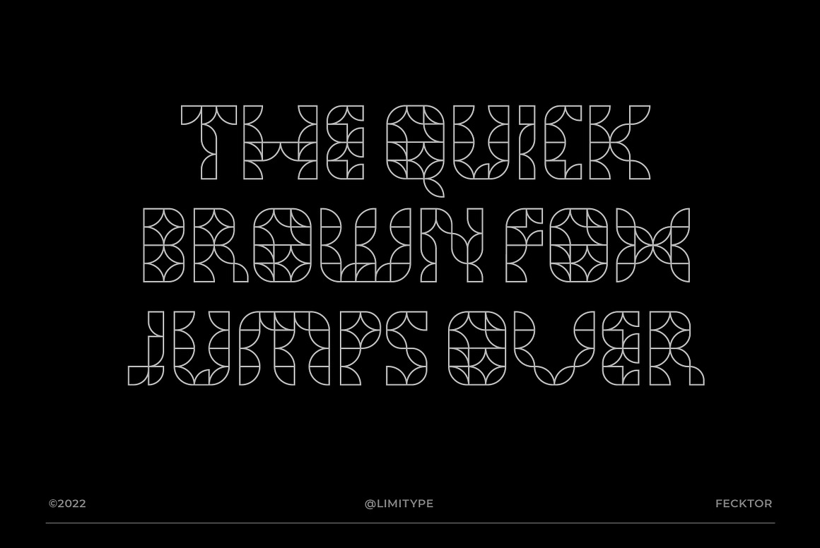 英文字体:8款复古未来主义抽象几何形状艺术英文排版装饰性字体 Fecktor — Modern Art Deco Font , 第5张-素材湾丨精选海外优质设计素材资源 英文字体:8款复古未来主义抽象几何形状艺术英文排版装饰性字体 Fecktor — Modern Art Deco Font , sucaiwan.com