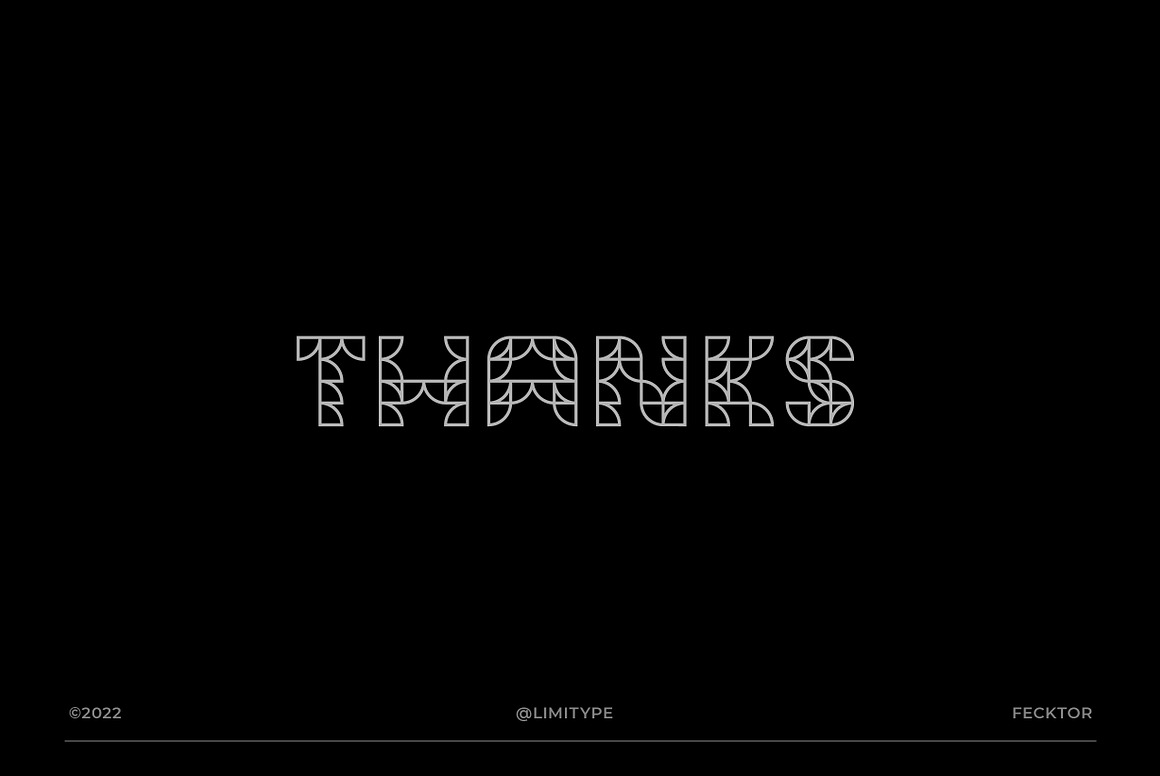 英文字体:8款复古未来主义抽象几何形状艺术英文排版装饰性字体 Fecktor — Modern Art Deco Font , 第20张-素材湾丨精选海外优质设计素材资源 英文字体:8款复古未来主义抽象几何形状艺术英文排版装饰性字体 Fecktor — Modern Art Deco Font , sucaiwan.com