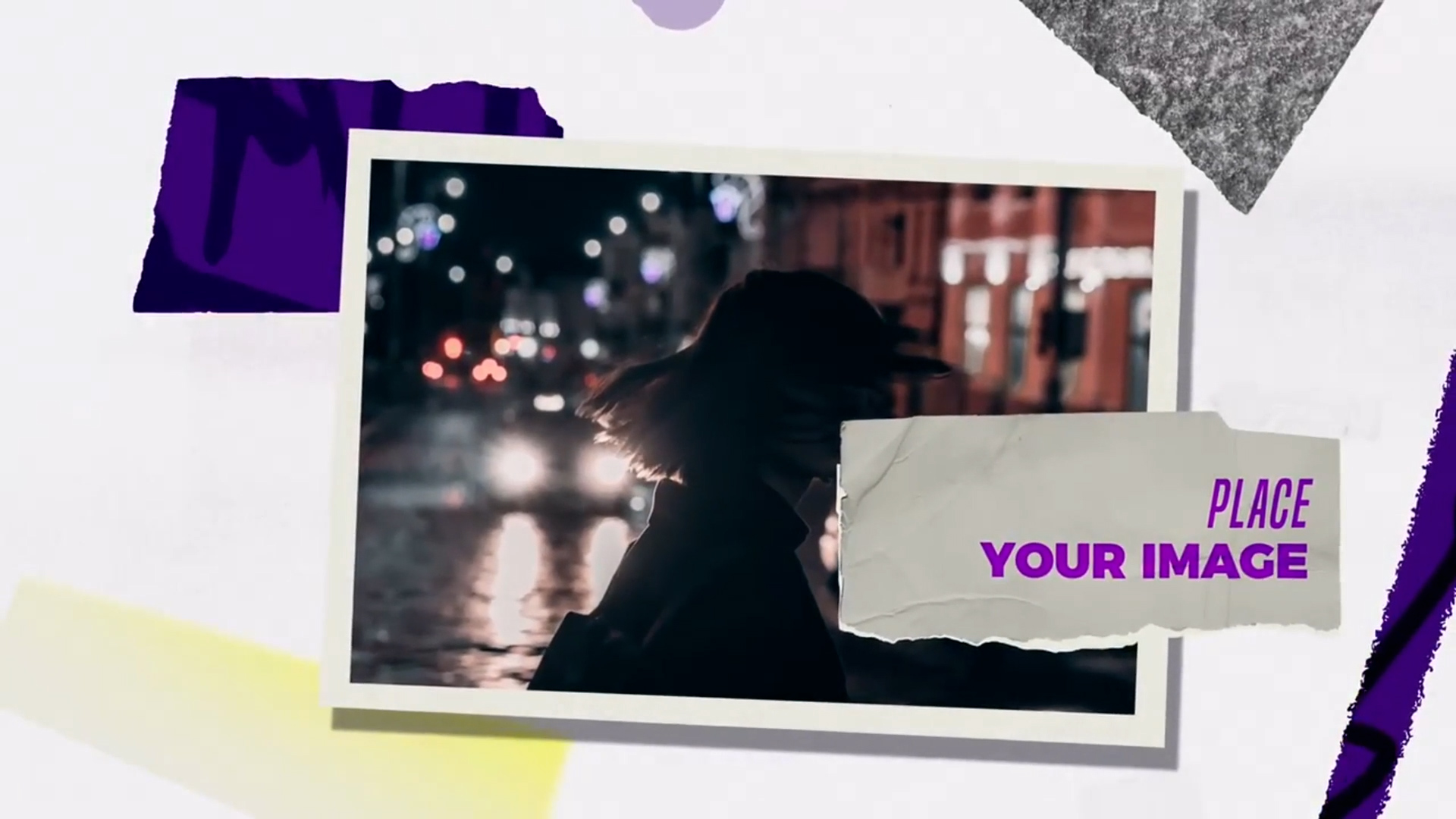 11个4K撕纸剪纸拼贴风格PR/AE模板 Treat Me Like an Art Piece 影视音频 sucaiwan.com