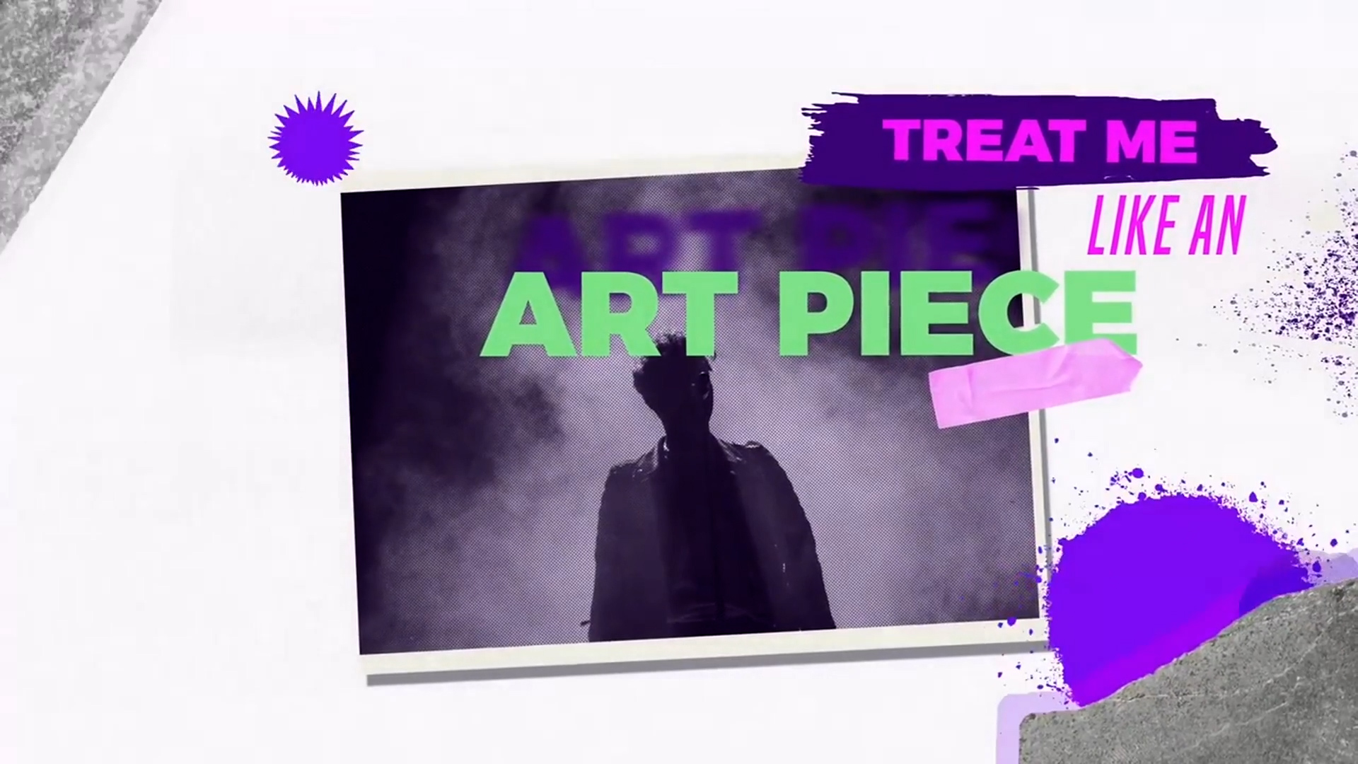 11个4K撕纸剪纸拼贴风格PR/AE模板 Treat Me Like an Art Piece 影视音频 sucaiwan.com