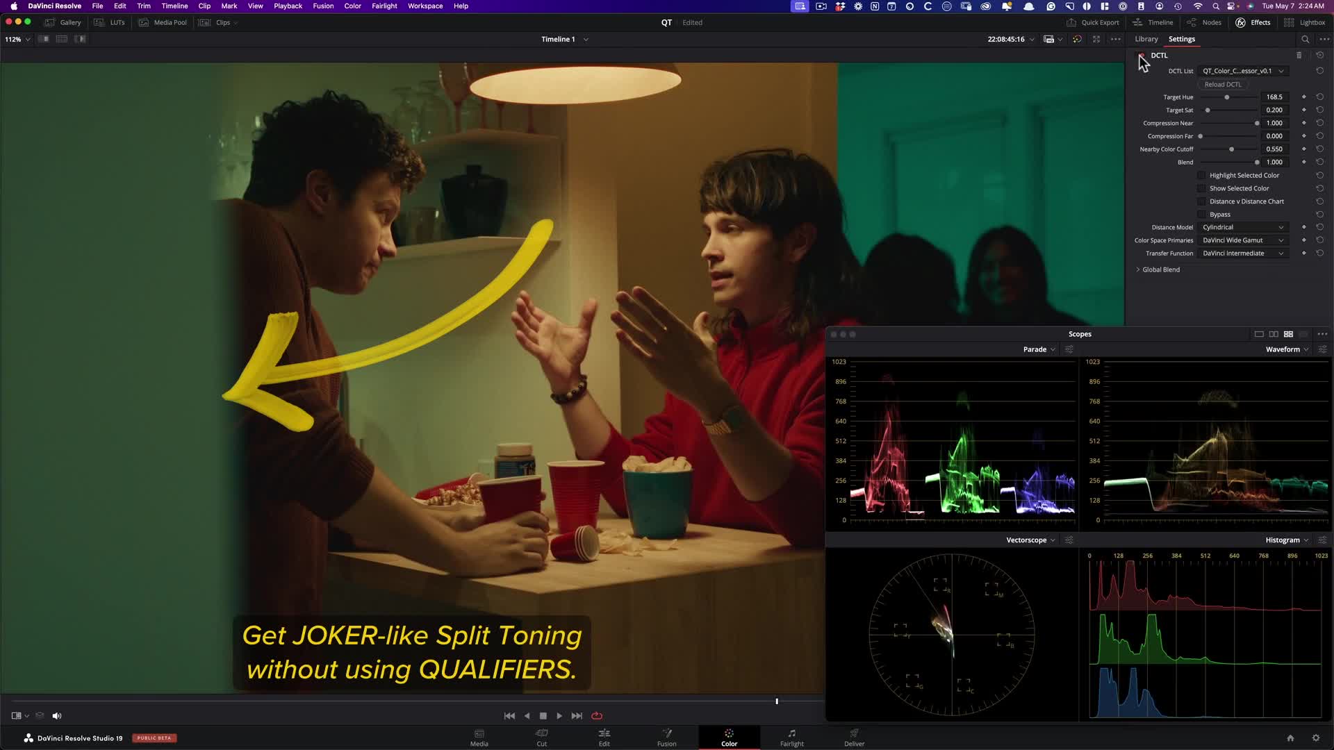 QT Color Compressor - Qazi’s Toolkit 好莱坞标志性电影《沙丘》《黑客帝国》《小丑》胶片色彩美学外观达芬奇调色DCTL插件 , 第3张-素材湾丨精选海外优质设计素材资源 QT Color Compressor - Qazi’s Toolkit 好莱坞标志性电影《沙丘》《黑客帝国》《小丑》胶片色彩美学外观达芬奇调色DCTL插件 , sucaiwan.com