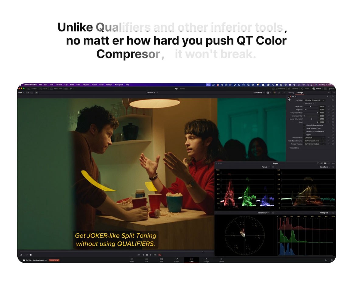 QT Color Compressor - Qazi’s Toolkit 好莱坞标志性电影《沙丘》《黑客帝国》《小丑》胶片色彩美学外观达芬奇调色DCTL插件 , 第10张-素材湾丨精选海外优质设计素材资源 QT Color Compressor - Qazi’s Toolkit 好莱坞标志性电影《沙丘》《黑客帝国》《小丑》胶片色彩美学外观达芬奇调色DCTL插件 , sucaiwan.com