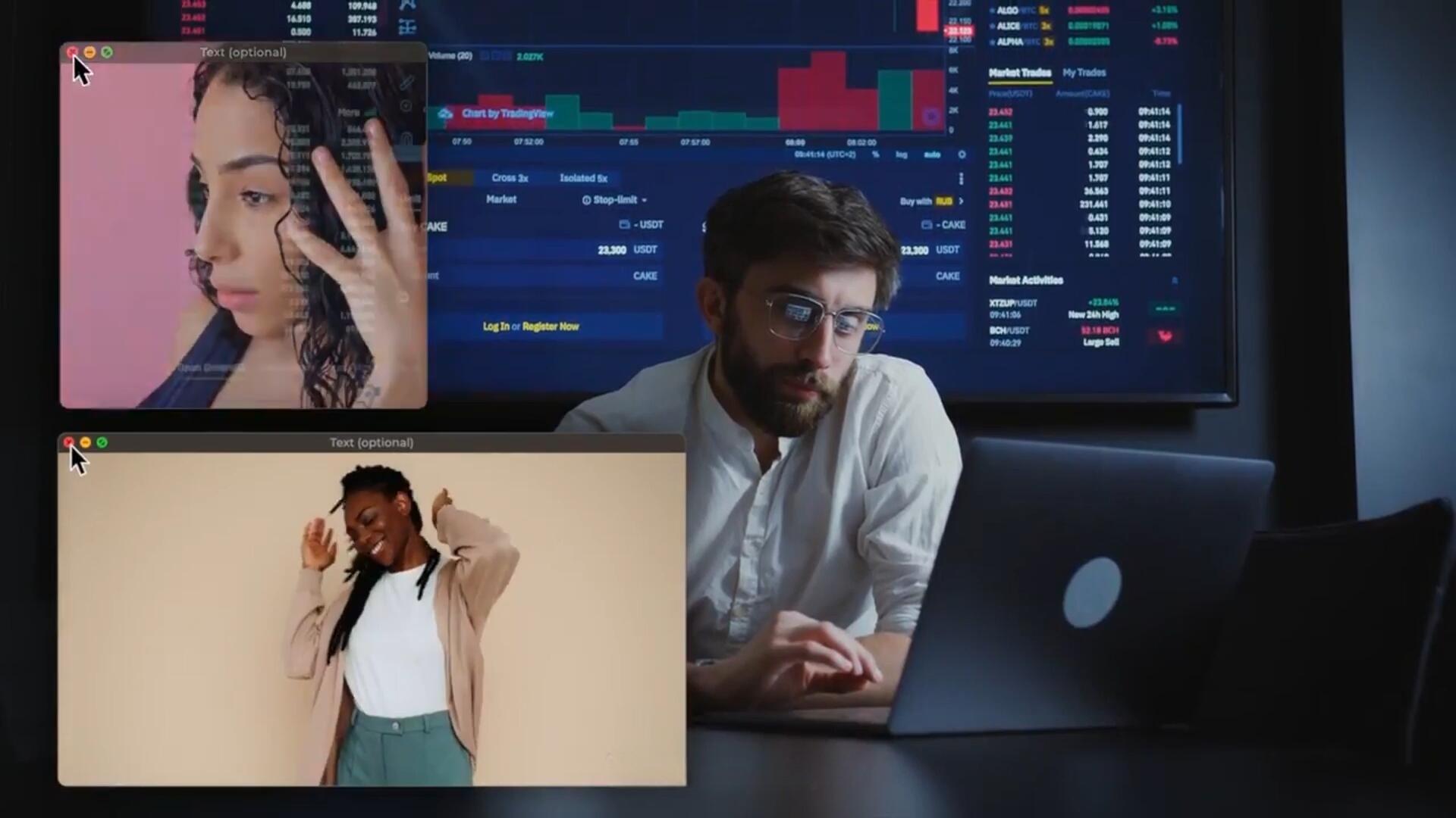 FCPX插件：真实Windows弹窗视频游戏直播课程画中画动画 , sucaiwan.com