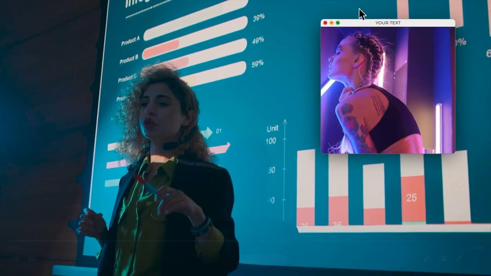 FCPX插件：真实Windows弹窗视频游戏直播课程画中画动画 , sucaiwan.com