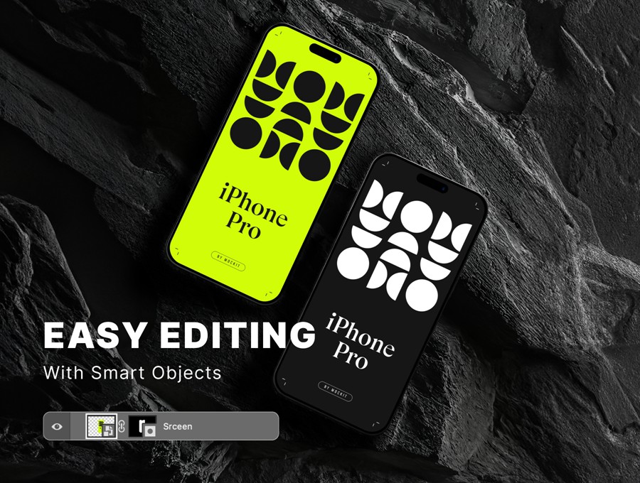 黑化风多角度app设计展示苹果iphone 16 pro手机贴图样机ps/figma模板素材 iPhone 16 Pro Mockups Vol.03 样机素材 第3张-素材湾丨精选海外优质设计素材资源 黑化风多角度app设计展示苹果iphone 16 pro手机贴图样机ps/figma模板素材 iPhone 16 Pro Mockups Vol.03 样机素材 sucaiwan.com