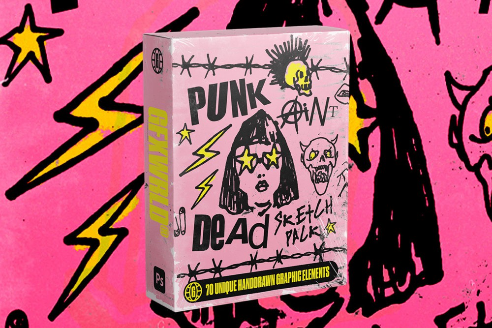 新潮手绘涂鸦线条符号英文单词电音说唱硬核图案海报服装设计PNG免抠图素材 GFXWRLD – PUNK AIN’T DEAD SKETCH PACK (VOL. 1) 图片素材 第1张-素材湾丨精选海外优质设计素材资源 新潮手绘涂鸦线条符号英文单词电音说唱硬核图案海报服装设计PNG免抠图素材 GFXWRLD – PUNK AIN’T DEAD SKETCH PACK (VOL. 1) 图片素材 sucaiwan.com