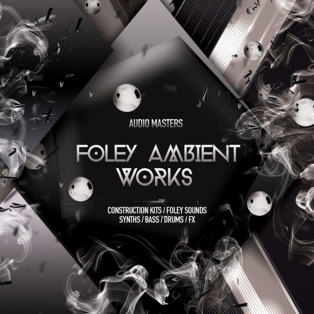 玻璃破碎砸碎嘶吼尖叫电钻震动施工环境无损音效素材包 Pulsed Records – Foley Ambient Works (WAV) 影视音频 第1张-素材湾丨精选海外优质设计素材资源 玻璃破碎砸碎嘶吼尖叫电钻震动施工环境无损音效素材包 Pulsed Records – Foley Ambient Works (WAV) 影视音频 sucaiwan.com