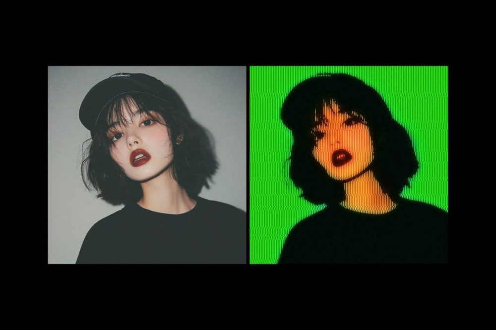 复古电视屏幕模拟CRT照片效果PS特效滤镜插件样机 CRT Photo Effect 插件预设 sucaiwan.com