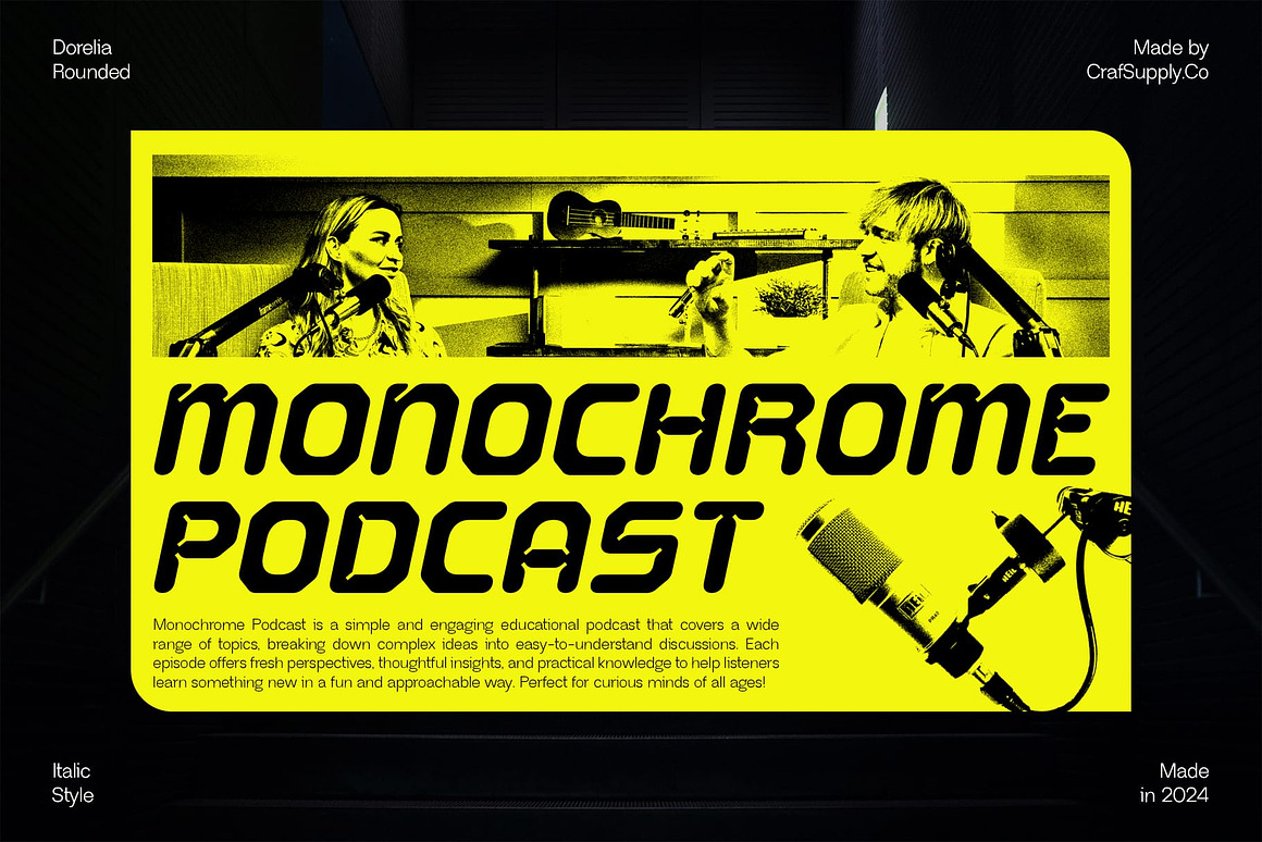 现代未来科技品牌海报徽标设计无衬线英文字体安装包 Dorelia Rounded 设计素材 第3张-素材湾丨精选海外优质设计素材资源 现代未来科技品牌海报徽标设计无衬线英文字体安装包 Dorelia Rounded 设计素材 sucaiwan.com