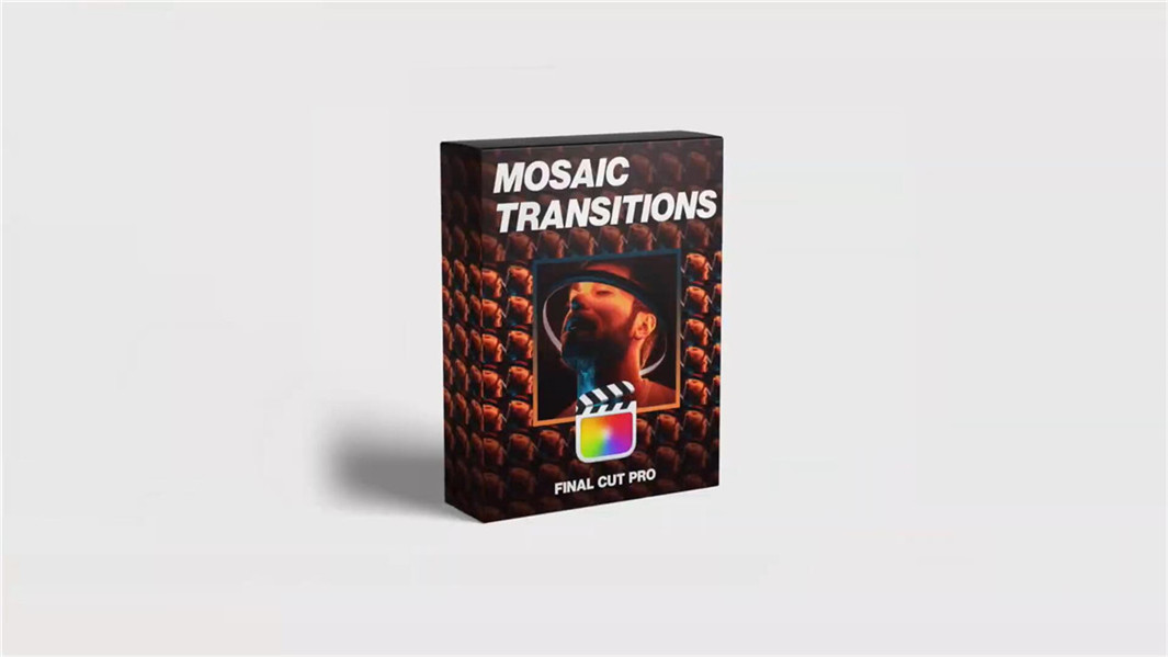 FCPX插件：12种创意VLOG网格分屏马赛克视频墙视频无缝转场 , sucaiwan.com