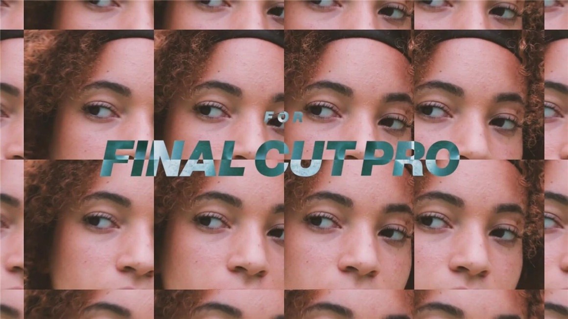 FCPX插件：12种创意VLOG网格分屏马赛克视频墙视频无缝转场 , sucaiwan.com