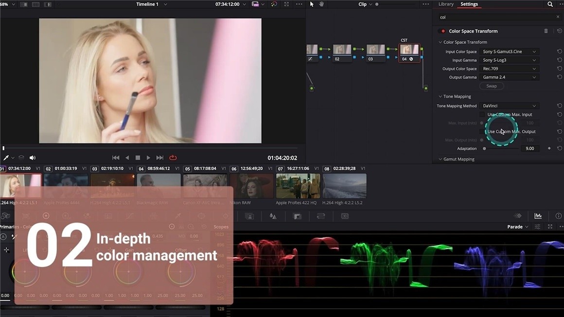 大师课程:全新达芬奇基础到高级技术色彩分级调色课程 , 第10张-素材湾丨精选海外优质设计素材资源 大师课程:全新达芬奇基础到高级技术色彩分级调色课程 , sucaiwan.com