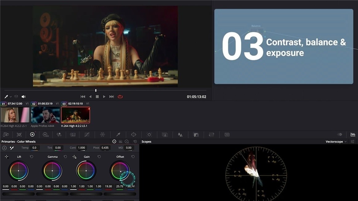 大师课程:全新达芬奇基础到高级技术色彩分级调色课程 , 第11张-素材湾丨精选海外优质设计素材资源 大师课程:全新达芬奇基础到高级技术色彩分级调色课程 , sucaiwan.com