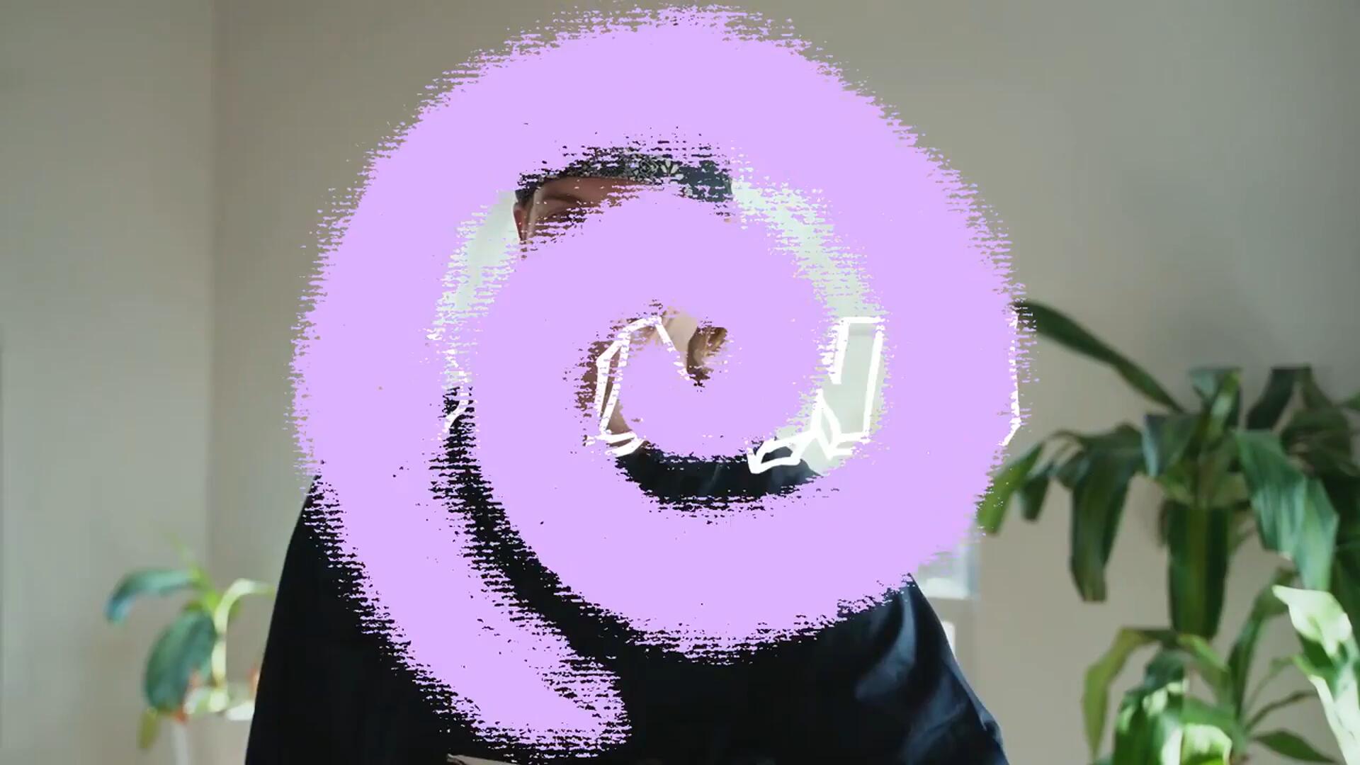 达芬奇模板：9个复古街头马克笔艺术手绘涂鸦笔迹线条无缝转场过渡 , sucaiwan.com