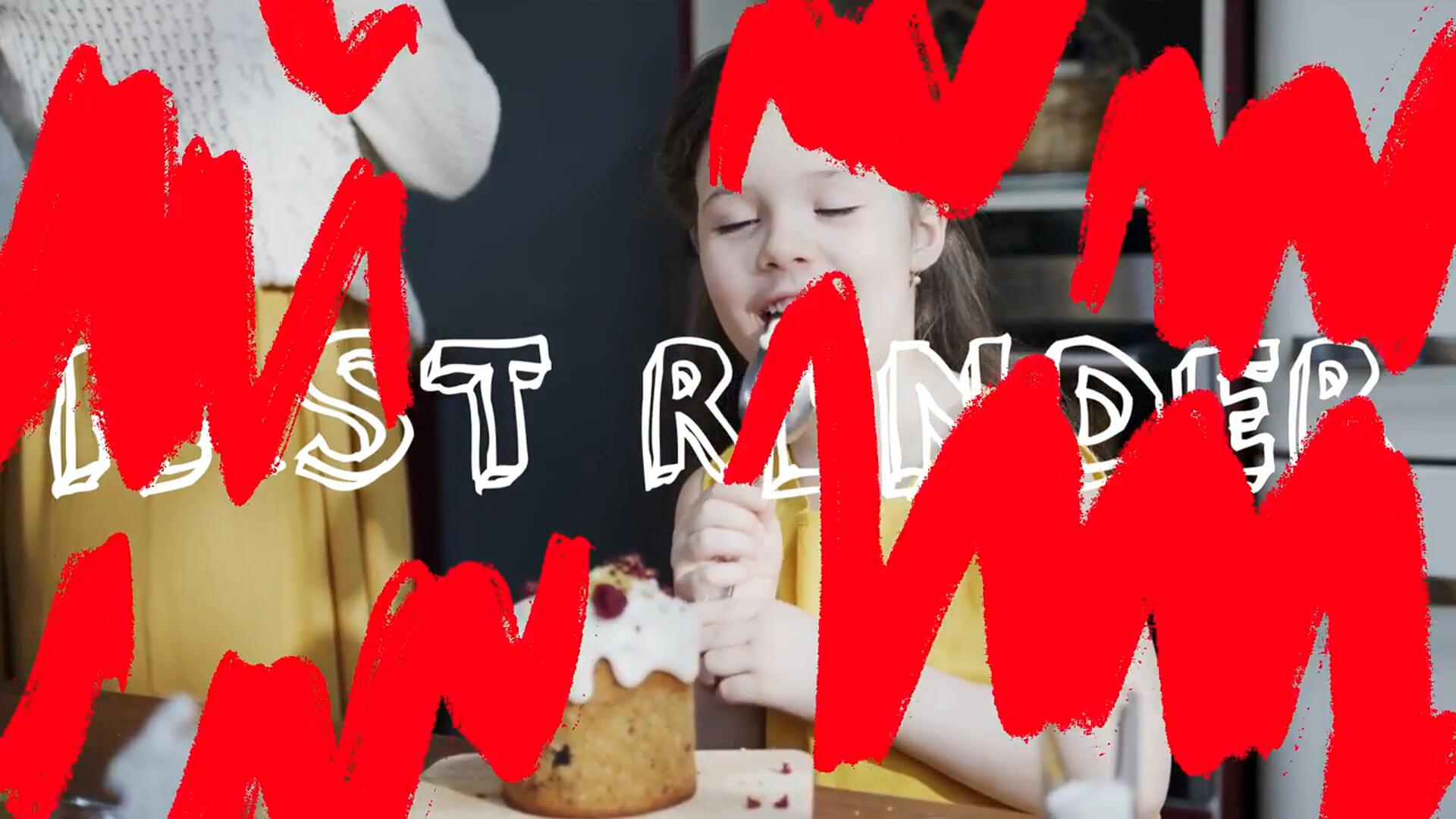 达芬奇模板：9个复古街头马克笔艺术手绘涂鸦笔迹线条无缝转场过渡 , sucaiwan.com