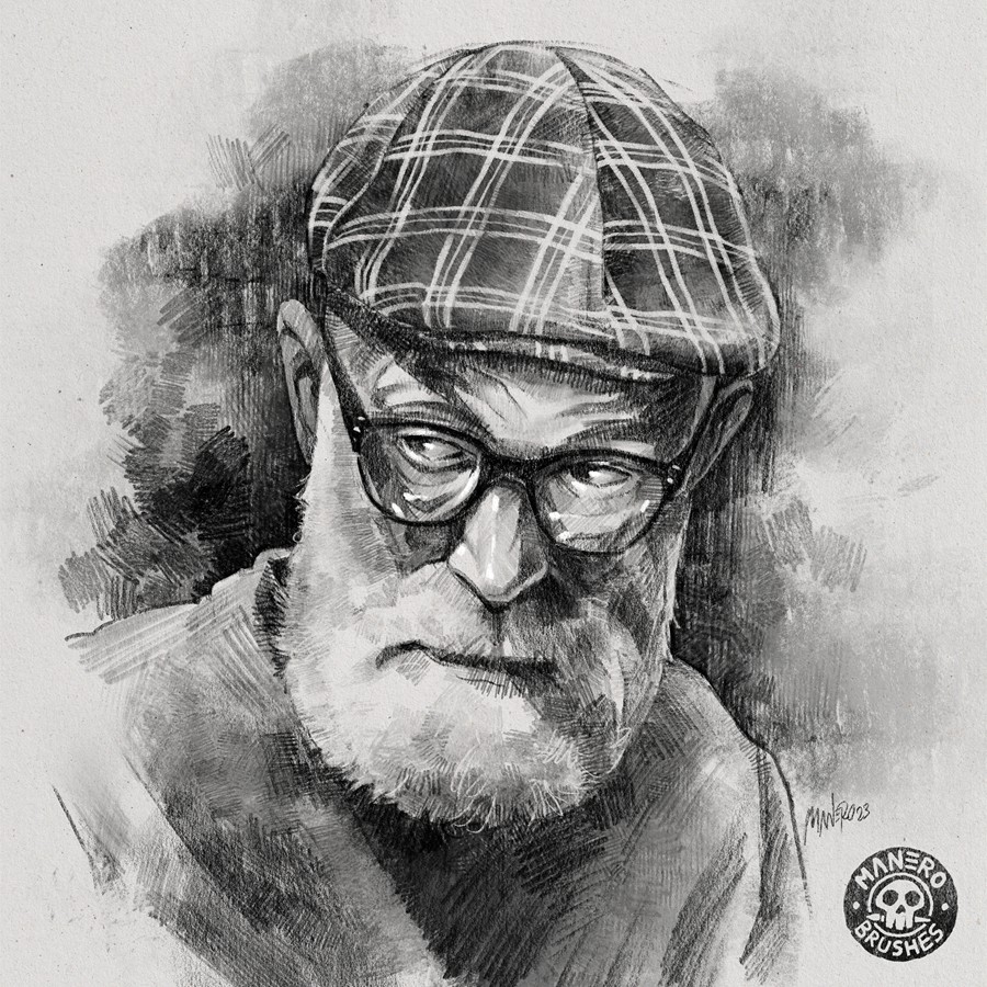 44款传统素描铅笔炭笔手绘线条阴影纹理绘画效果procreate笔刷画笔素材 Pencilmania: A Spectacular Graphite Brush Set for Procreate 笔刷资源 sucaiwan.com