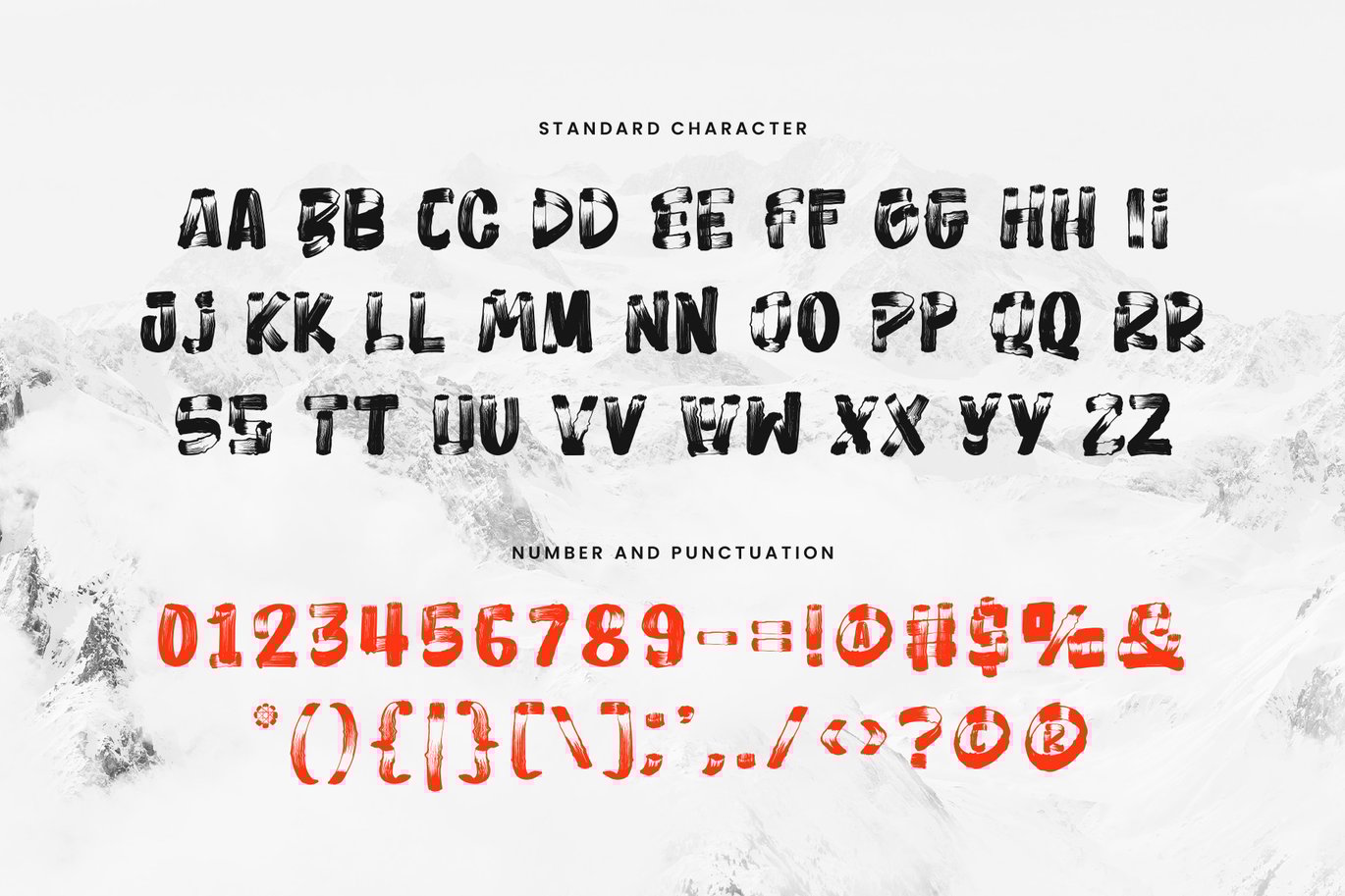 英文字体:复古粗糙水墨毛笔画笔笔触纹理街头艺术感封面海报字体 Theroid - Urbanism Brush Font , 第3张-素材湾丨精选海外优质设计素材资源 英文字体:复古粗糙水墨毛笔画笔笔触纹理街头艺术感封面海报字体 Theroid - Urbanism Brush Font , sucaiwan.com