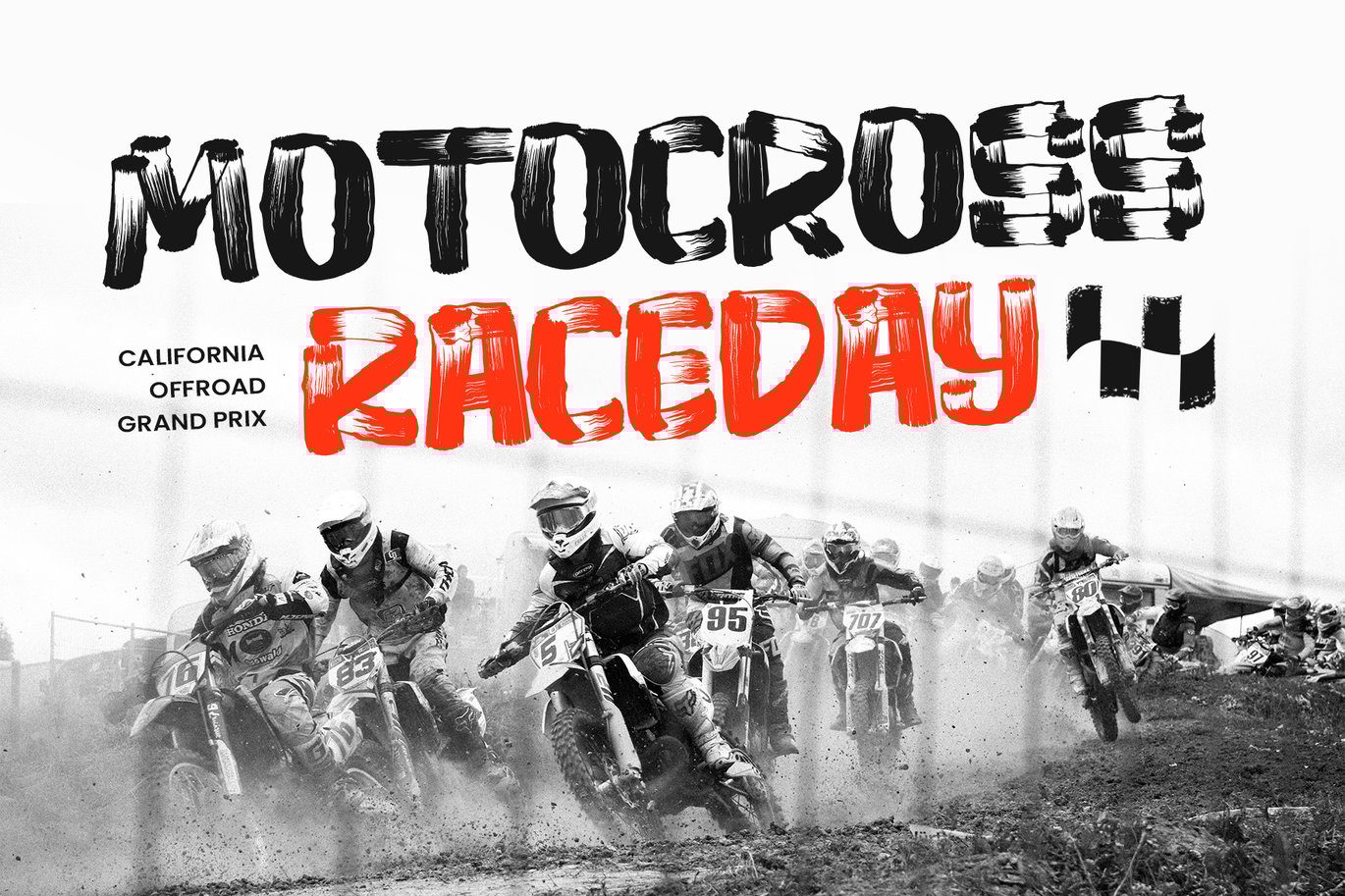 英文字体:复古粗糙水墨毛笔画笔笔触纹理街头艺术感封面海报字体 Theroid - Urbanism Brush Font , 第5张-素材湾丨精选海外优质设计素材资源 英文字体:复古粗糙水墨毛笔画笔笔触纹理街头艺术感封面海报字体 Theroid - Urbanism Brush Font , sucaiwan.com