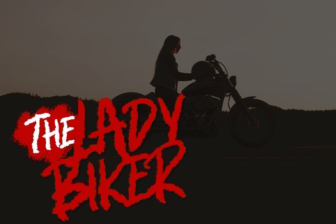 英文字体：复古自然粗犷干刷笔触手绘涂鸦笔触标记品牌海报服装摄影标题字体 Brocken - Caps Rough Font , sucaiwan.com