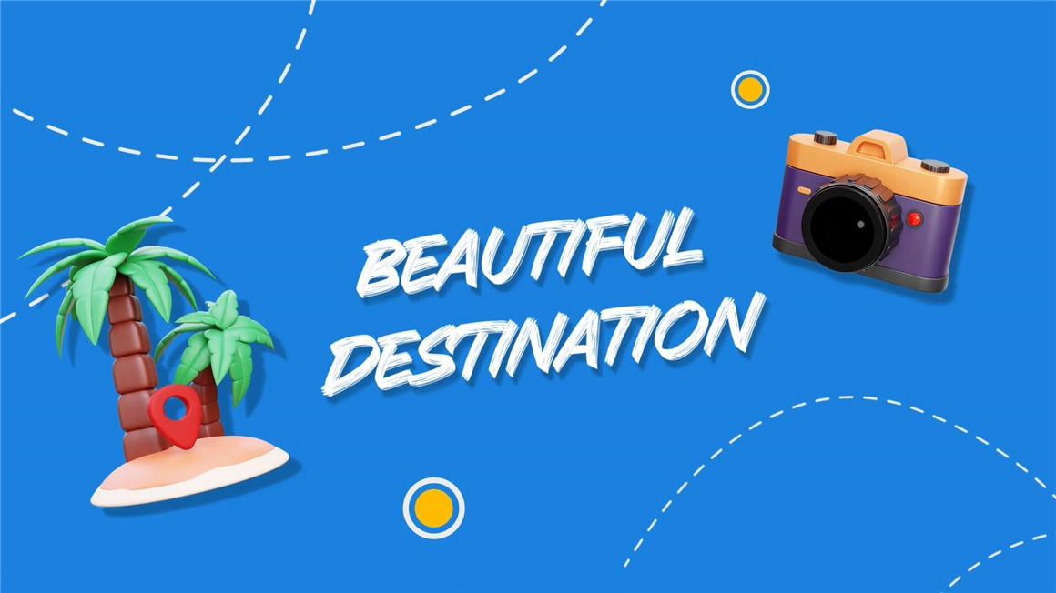 AE模板：冒险假日旅行照片VLOG节目栏目包装动画开场片头 , sucaiwan.com