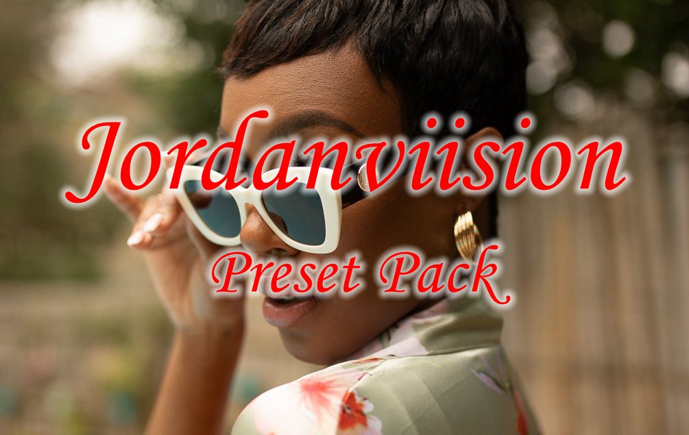 复古欧美风温暖色调胶片颗粒模拟肖像摄影照片调色Lightroom预设包 Jordanviision Preset Pack 插件预设 sucaiwan.com
