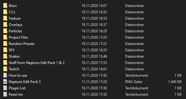 抖动摇晃震动动漫剪辑AE模板叠加视频音效预设素材包套装 Neptuns Edit Pack 3 Full 影视音频 第3张-素材湾丨精选海外优质设计素材资源 抖动摇晃震动动漫剪辑AE模板叠加视频音效预设素材包套装 Neptuns Edit Pack 3 Full 影视音频 sucaiwan.com