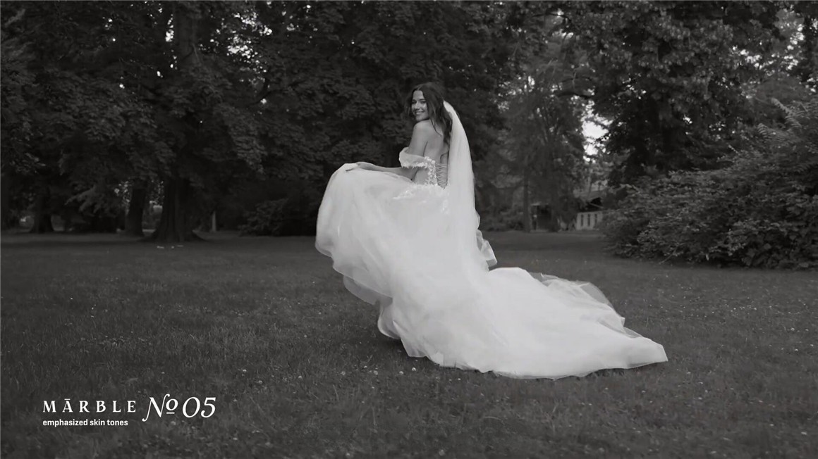 Gamut Marble LUT 全新古典感欧洲优雅温暖柔和色调婚礼电影短片LUT调色预设 , sucaiwan.com