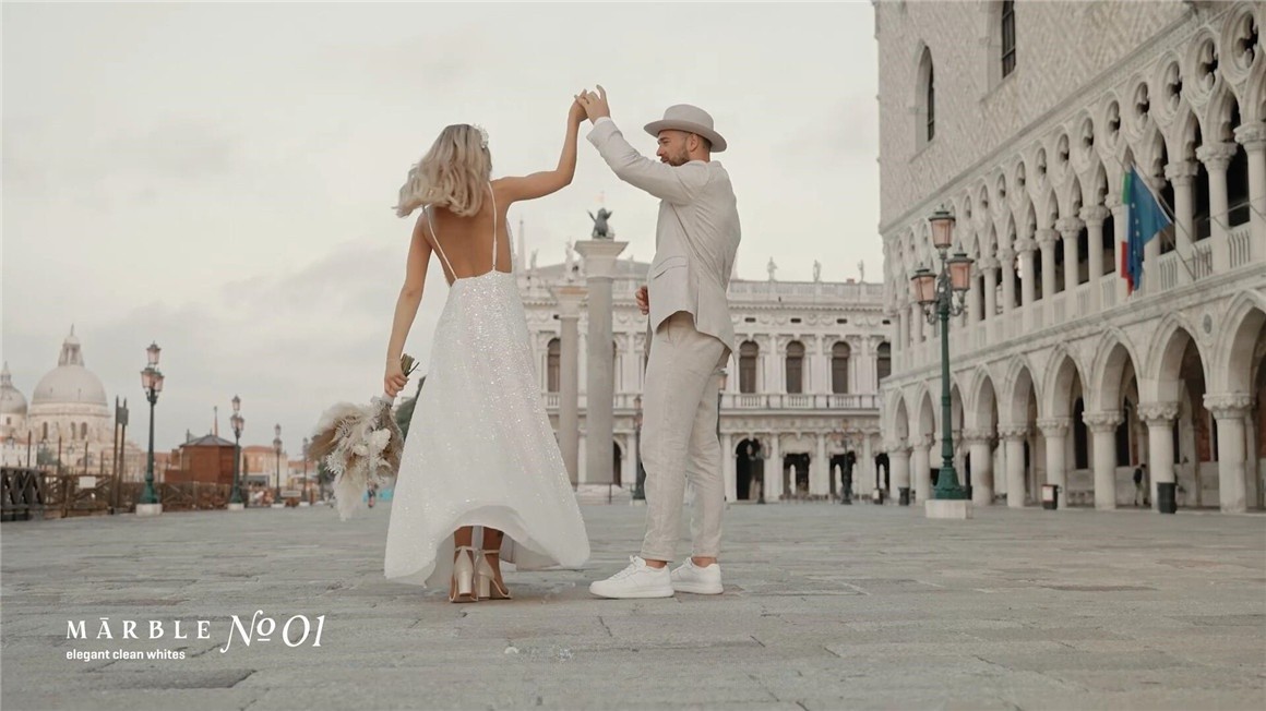 Gamut Marble LUT 全新古典感欧洲优雅温暖柔和色调婚礼电影短片LUT调色预设 , sucaiwan.com