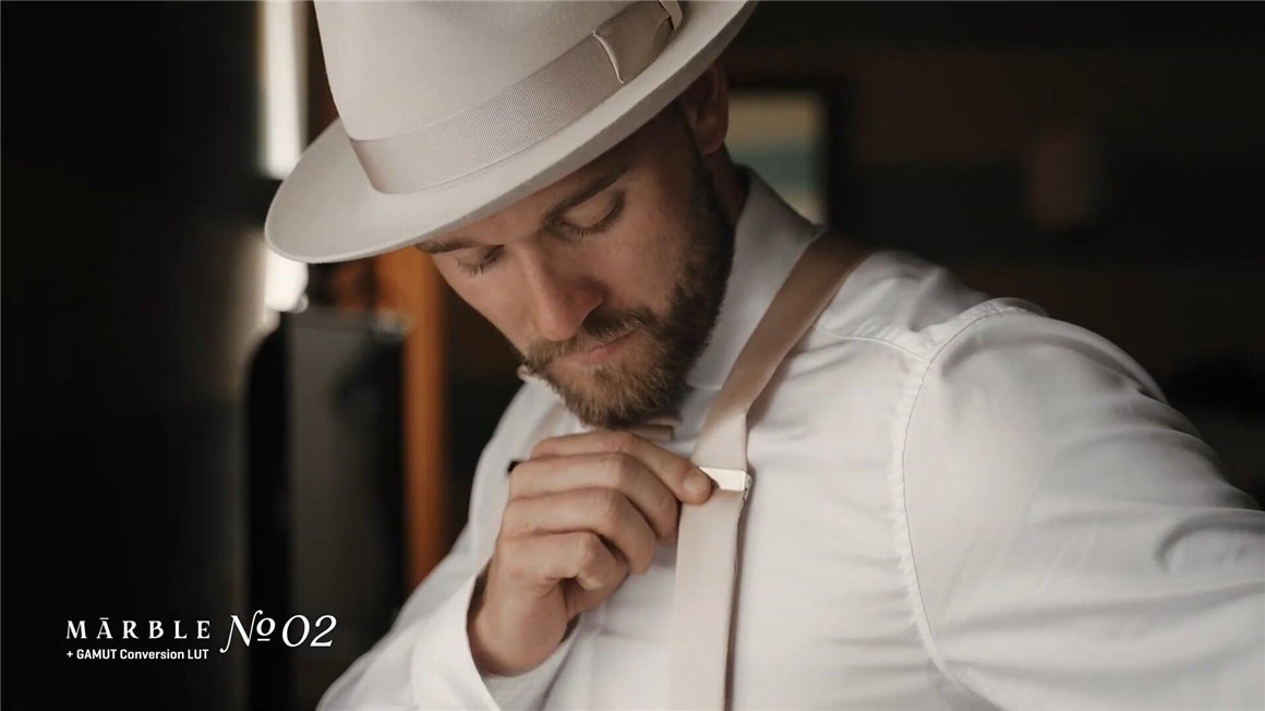 Gamut Marble LUT 全新古典感欧洲优雅温暖柔和色调婚礼电影短片LUT调色预设 , sucaiwan.com
