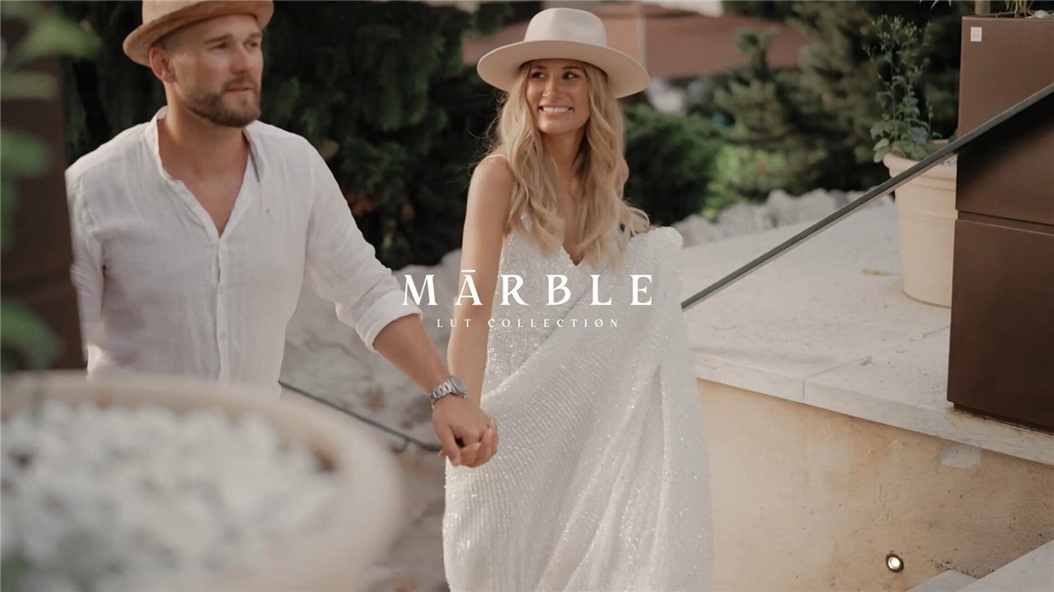 Gamut Marble LUT 全新古典感欧洲优雅温暖柔和色调婚礼电影短片LUT调色预设 , sucaiwan.com