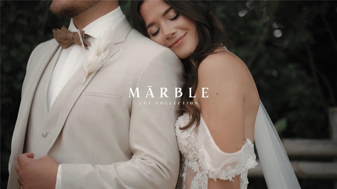 Gamut Marble LUT 全新古典感欧洲优雅温暖柔和色调婚礼电影短片LUT调色预设 , sucaiwan.com