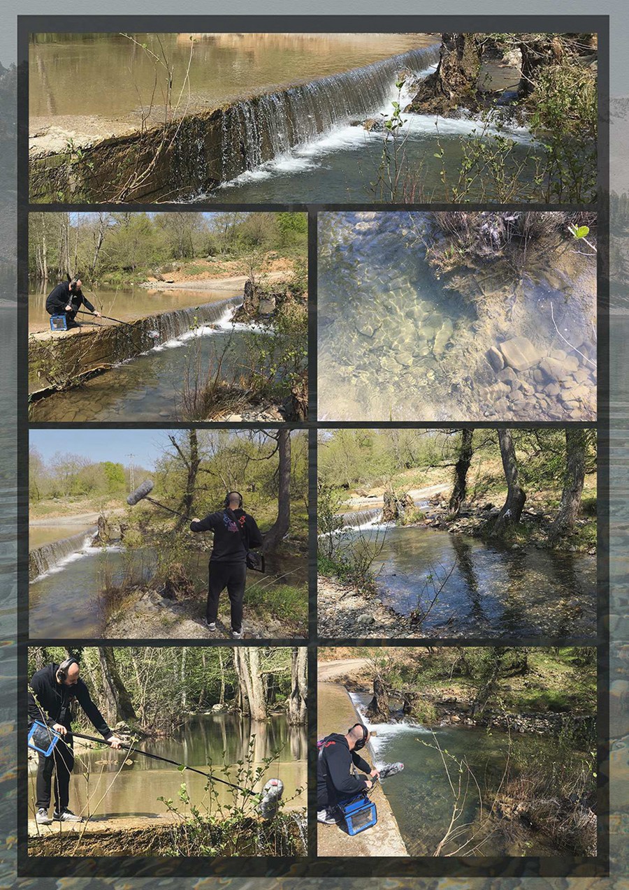 Cinetools Water Flow 100组自然环境水流音效纪录片电影慢节奏舒缓森林小溪河流瀑布鸟叫声无损WAV音效 影视音频 sucaiwan.com