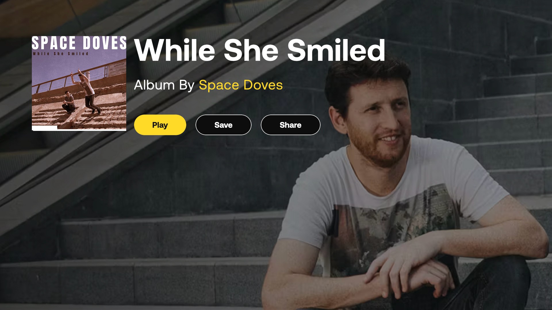 Artlist 2首轻松欢快流行时尚独立摇滚VLOG旅拍电影音乐 Space Doves - While She Smiled 影视音频 第1张-素材湾丨精选海外优质设计素材资源 Artlist 2首轻松欢快流行时尚独立摇滚VLOG旅拍电影音乐 Space Doves - While She Smiled 影视音频 sucaiwan.com