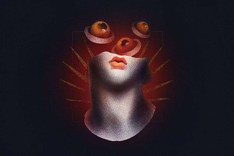 Procreate噪点颗粒笔刷，提升插画质感！ , sucaiwan.com