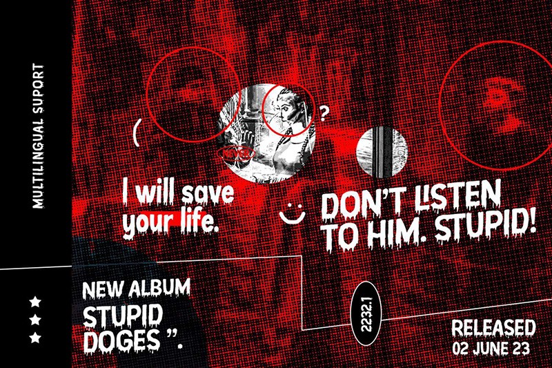 Lunturan恐怖主题英文字体 , sucaiwan.com