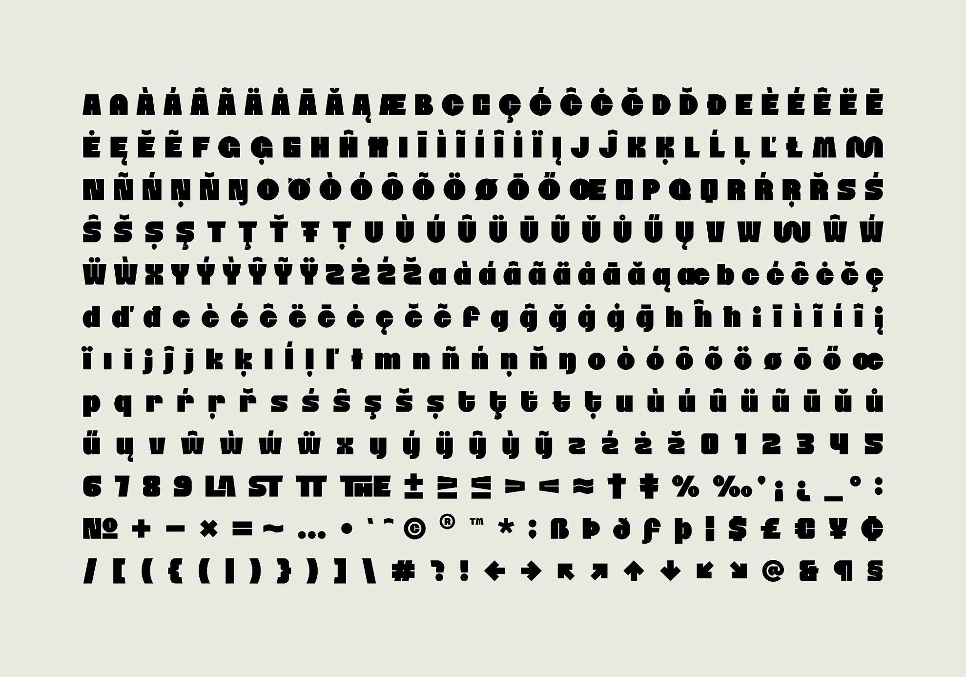 Alinsa - Display Font 简洁大胆趣味俏皮品牌海报设计贴纸形状无衬线字体 设计素材 第4张-素材湾丨精选海外优质设计素材资源 Alinsa - Display Font 简洁大胆趣味俏皮品牌海报设计贴纸形状无衬线字体 设计素材 sucaiwan.com