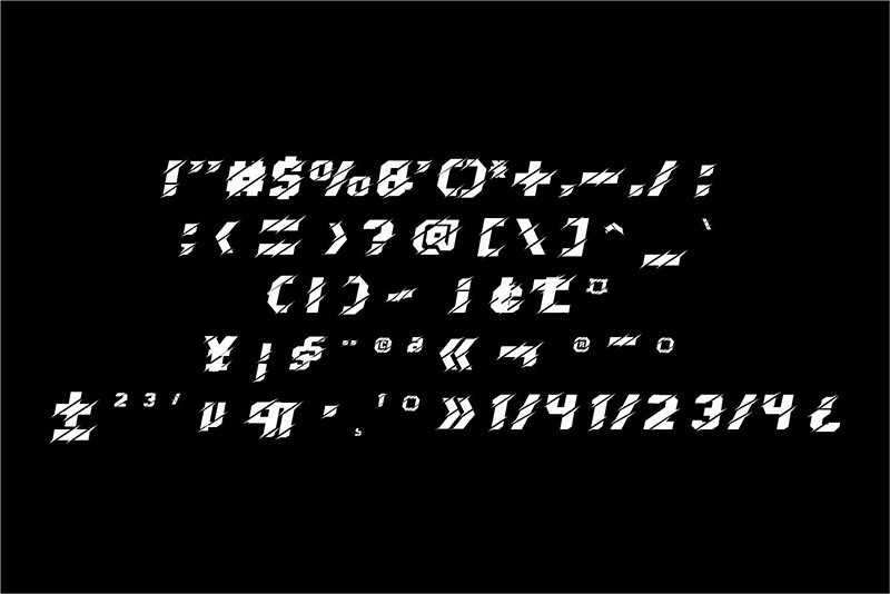 MX Motocross 运动感英文字体 , sucaiwan.com