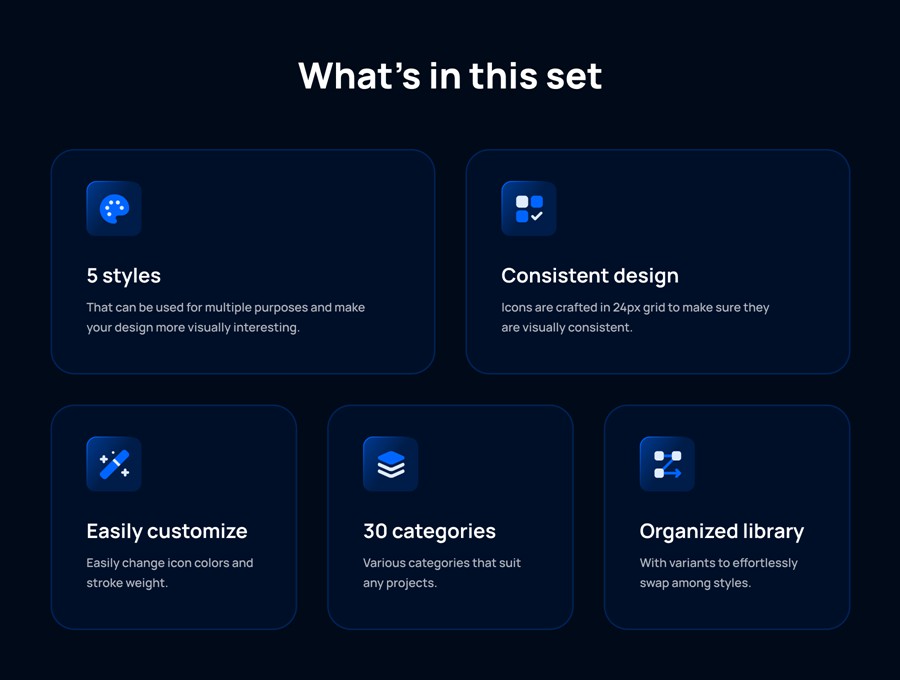 8000+款时尚简约网站APP界面设计矢量线稿图标Figma格式素材 Orbicon – Essential UI Icons Set 图标素材 sucaiwan.com