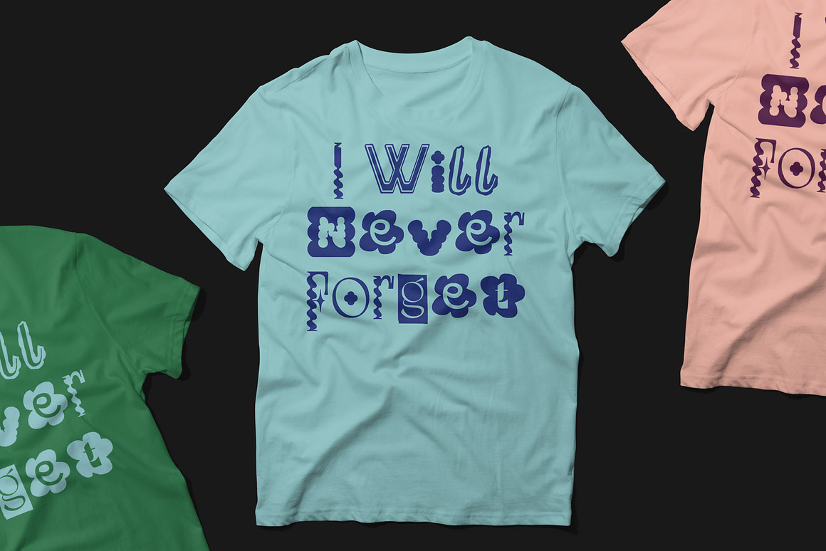 时尚创新品牌海报传单设计装饰英文字体安装包 Anika – Collage Font 设计素材 第6张-素材湾丨精选海外优质设计素材资源 时尚创新品牌海报传单设计装饰英文字体安装包 Anika – Collage Font 设计素材 sucaiwan.com