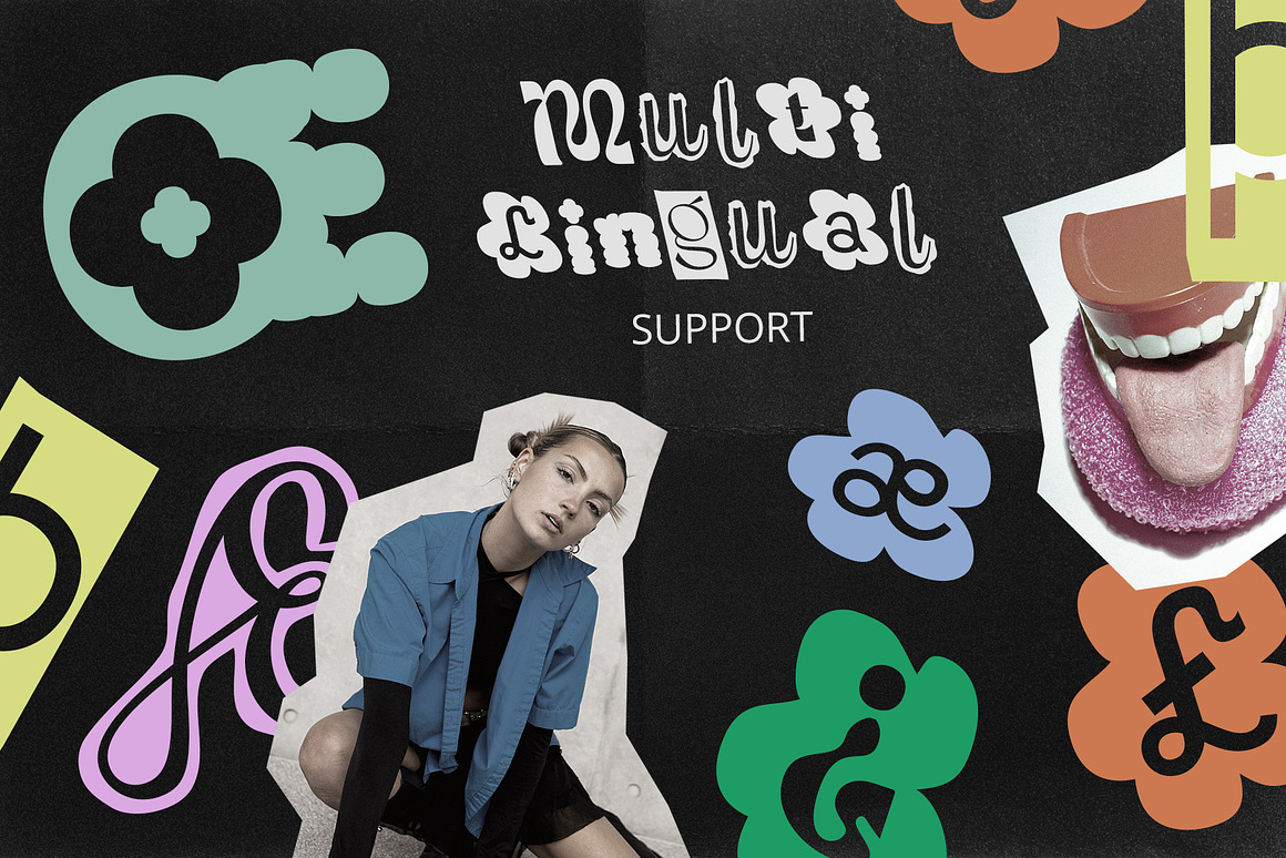 时尚创新品牌海报传单设计装饰英文字体安装包 Anika – Collage Font 设计素材 第7张-素材湾丨精选海外优质设计素材资源 时尚创新品牌海报传单设计装饰英文字体安装包 Anika – Collage Font 设计素材 sucaiwan.com