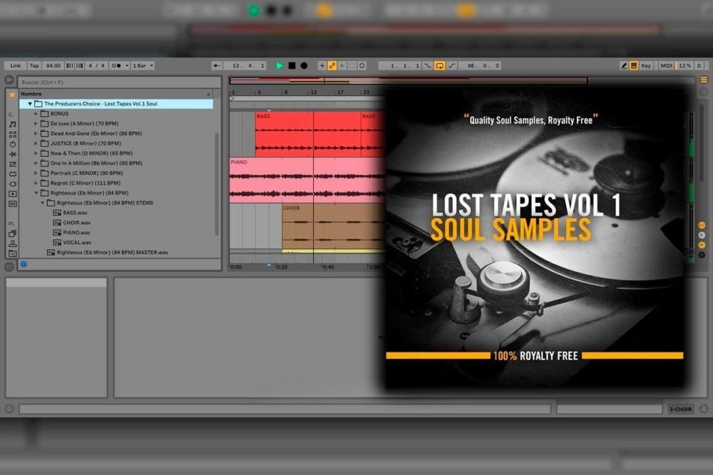 复古抒情叙事钢琴贝斯吉他管乐器DJ合成音乐音效素材包 The Producers Choice – Lost Tapes Vol.1 Soul 影视音频 第2张-素材湾丨精选海外优质设计素材资源 复古抒情叙事钢琴贝斯吉他管乐器DJ合成音乐音效素材包 The Producers Choice – Lost Tapes Vol.1 Soul 影视音频 sucaiwan.com