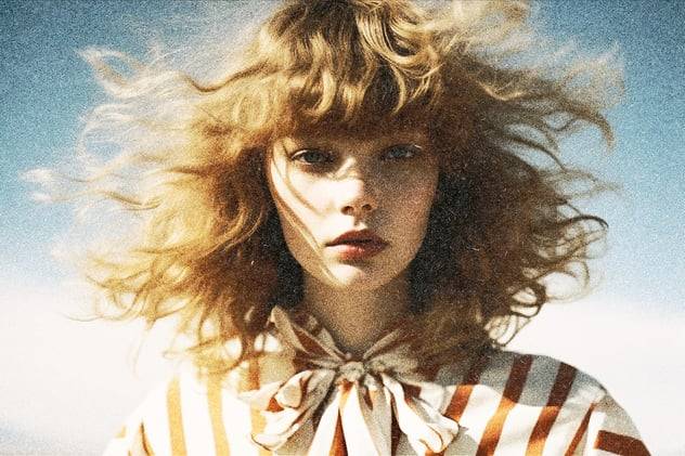 故障颗粒燥点复印打印照片效果PS特效滤镜样机 Colored Bad Print Photo Effect 插件预设 sucaiwan.com