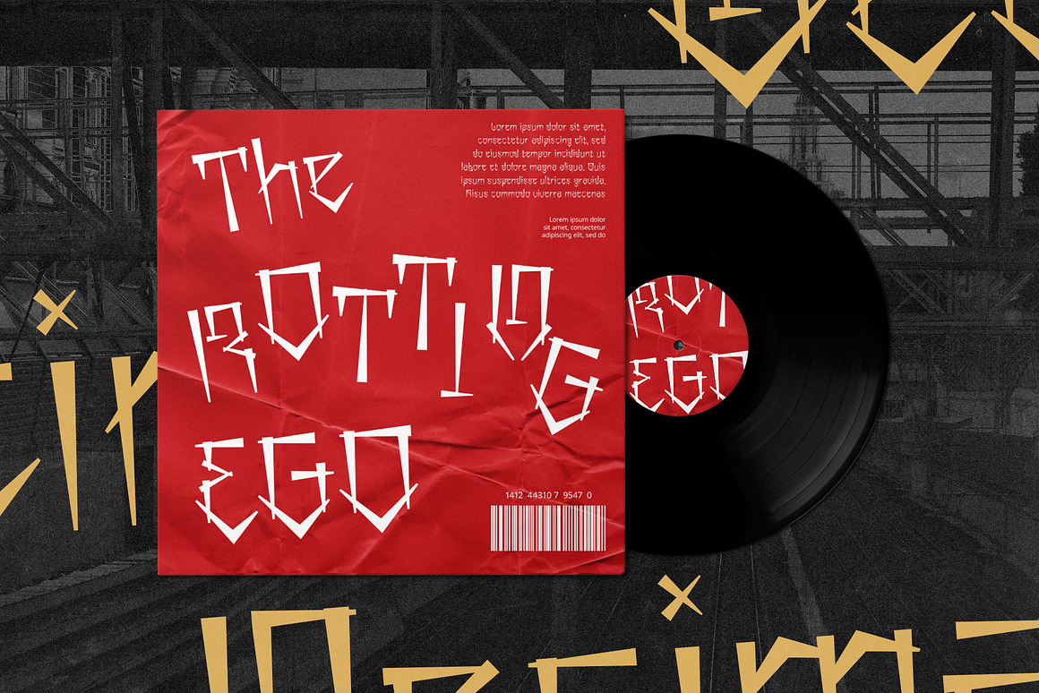 潮流前卫品牌海报徽标设计装饰英文字体安装包 Decima – Graffiti Font 设计素材 第2张-素材湾丨精选海外优质设计素材资源 潮流前卫品牌海报徽标设计装饰英文字体安装包 Decima – Graffiti Font 设计素材 sucaiwan.com