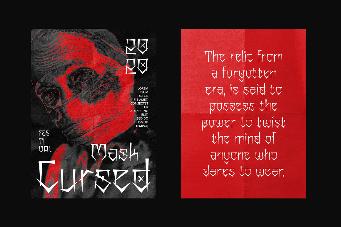 潮流前卫品牌海报徽标设计装饰英文字体安装包 Decima – Graffiti Font 设计素材 第5张-素材湾丨精选海外优质设计素材资源 潮流前卫品牌海报徽标设计装饰英文字体安装包 Decima – Graffiti Font 设计素材 sucaiwan.com